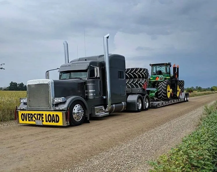 Farm Equipment Transportation West Michigan